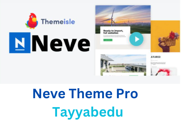 Neve Theme Pro