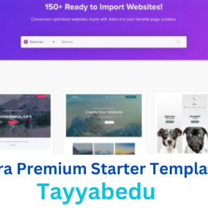 Astra Premium Starter Templates