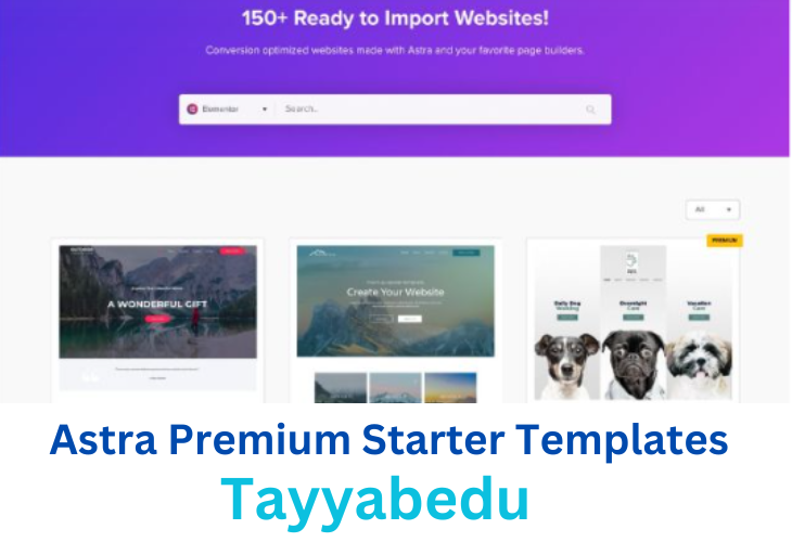 Astra Premium Starter Templates