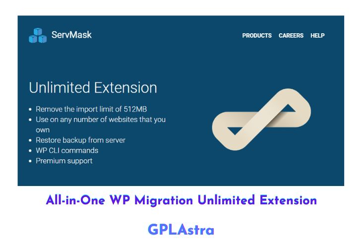 All-in-One WP Migration Unlimited Extension v2.67 Plugin