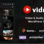 VidMov 2.3.2 – Video WordPress Theme