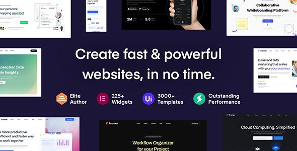 Framey 4.1.1 – Startup & SaaS WordPress Theme